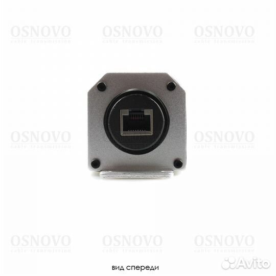 Уличный PoE удлинитель 10M/100M