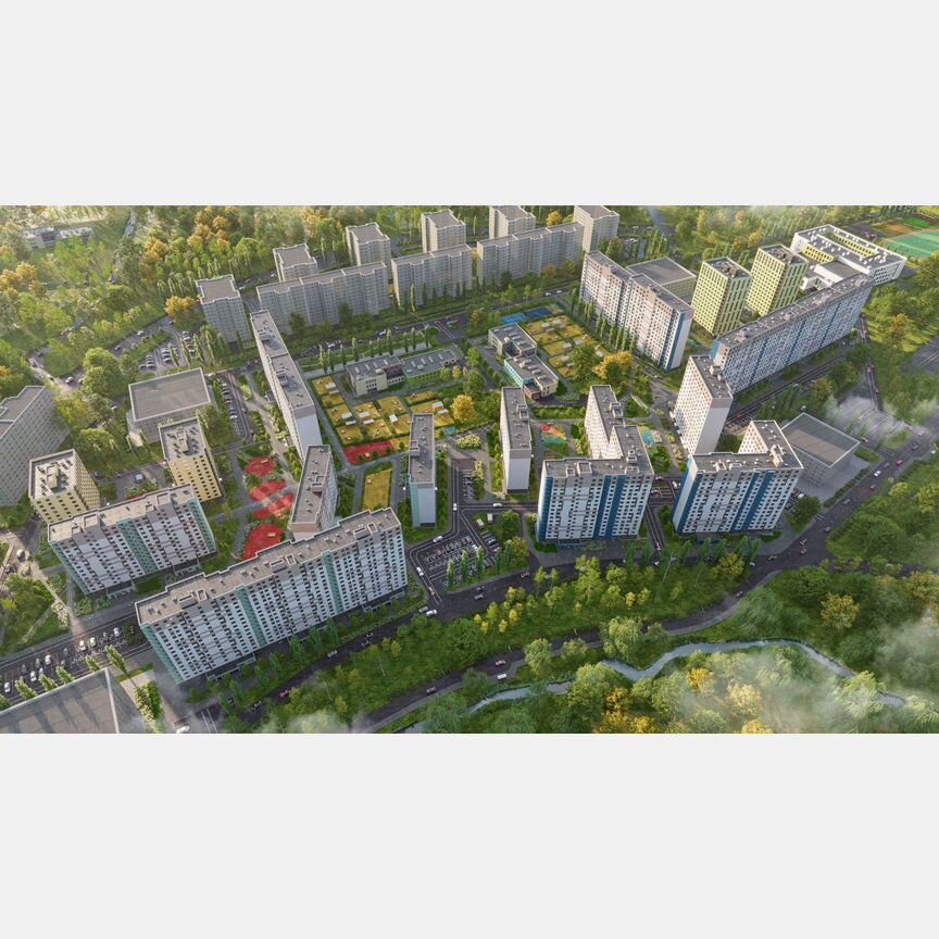 Квартира-студия, 22,3 м², 13/16 эт.