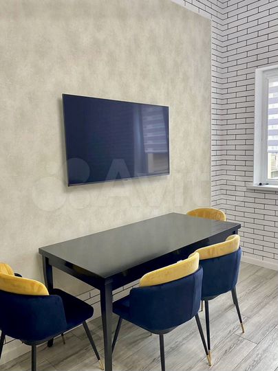 1-к. апартаменты, 47,5 м², 2/6 эт.