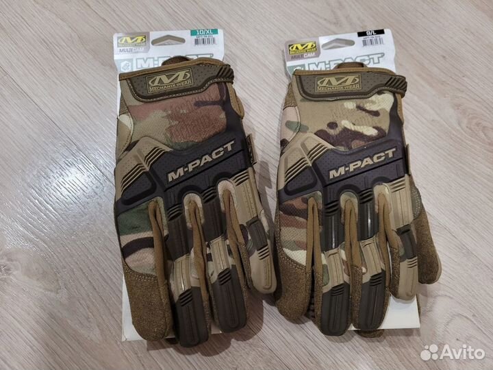 Перчатки Mechanix Wear M-Pact, multicam