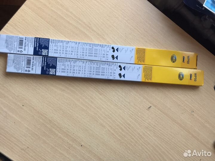 Щетки стеклоочистителя Hella