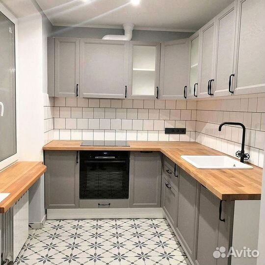 Кухня новая