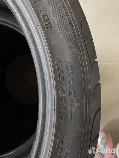 Goodyear Eagle F1 Asymmetric 255/40 R19