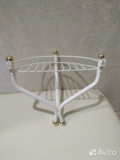 Полка настенная для цветов 2 шт