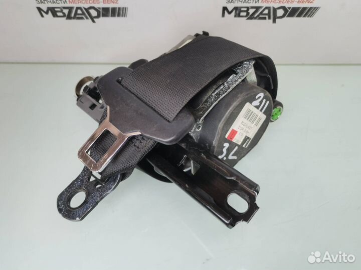Ремень безопасности задний левый Mercedes W211 E