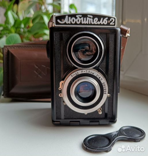 Любитель 2 с чехлом