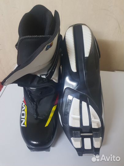 Лыжные ботинки и крепления salomon