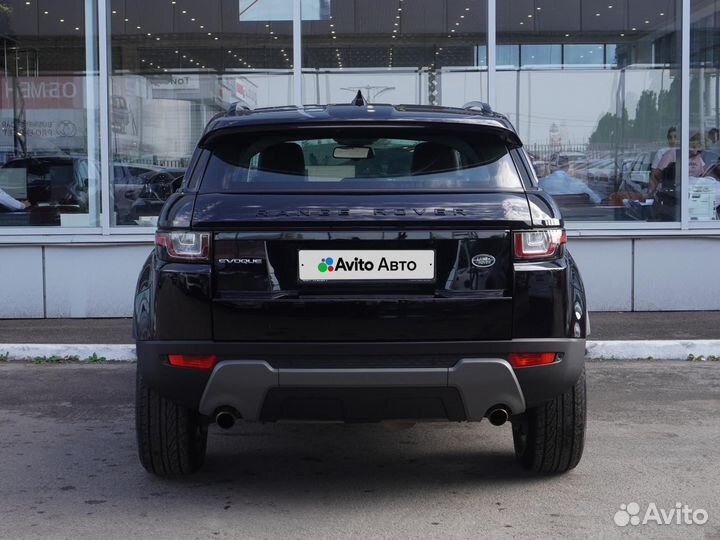 Land Rover Range Rover Evoque 2.0 AT, 2018, 129 434 км