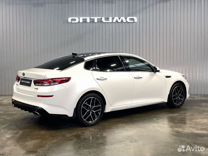 Kia Optima 2.4 AT, 2018, 109 961 км