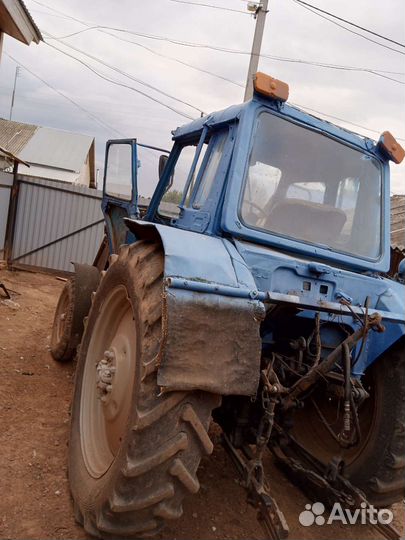 Трактор МТЗ (Беларус) 80Л, 1987