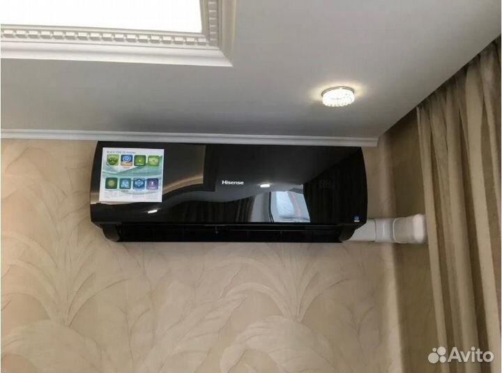 Установка бытовых кондиционеров