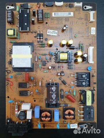 Блок питания от тв LG 42LM620T