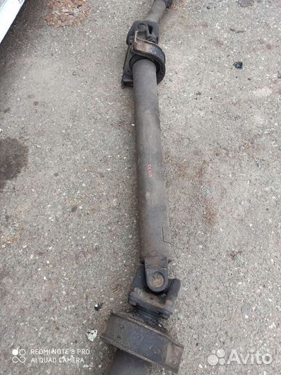 Кардан Митсубиси Фусо, шасси FK417M