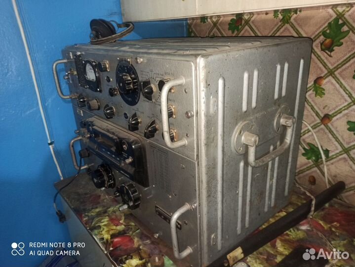 Р-250 («Кит)коротковолновый радиоприемник