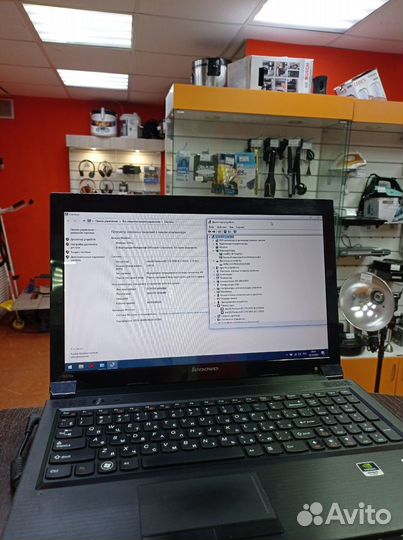 Ноутбук Lenovo B570e (Тб74)