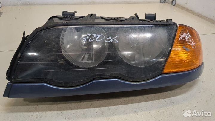 Фара (передняя) BMW 3 E46, 1999