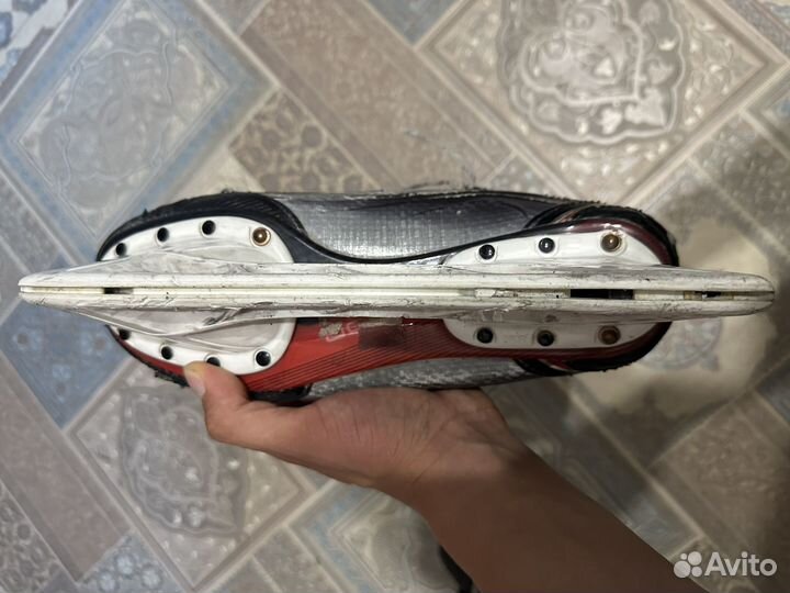 Коньки хоккейные x800 bauer