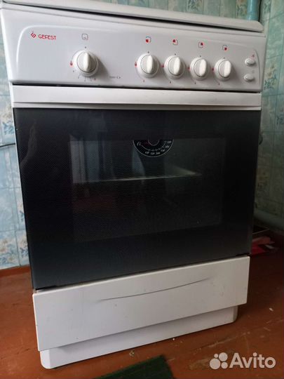 Газовая плита гефест бу