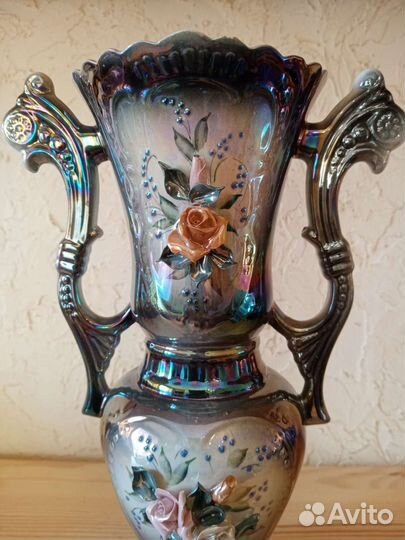 Ваза Полтавского фарфорового завода