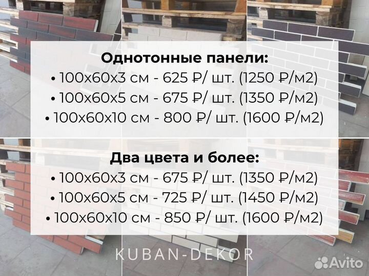 Фасадные термопанели панели