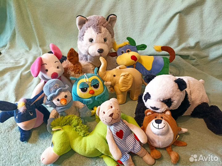 Мягкие игрушки