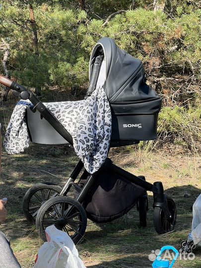 Коляска 3 в 1 верди соник