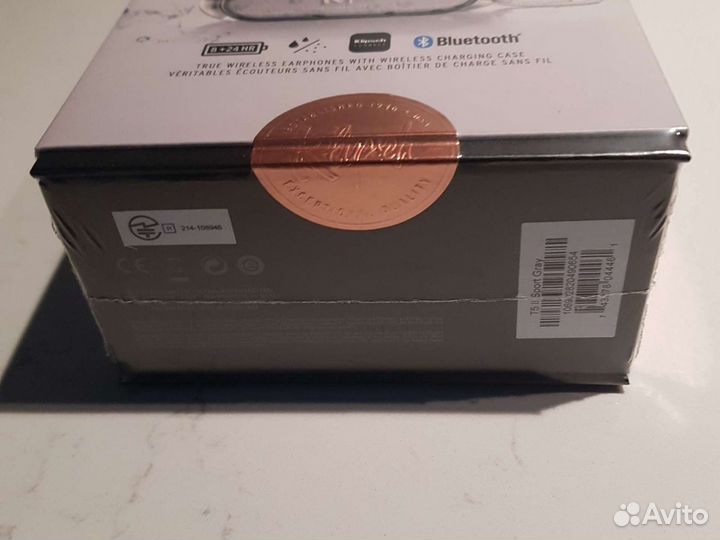 Беспроводные наушники klipsch t5 II sport