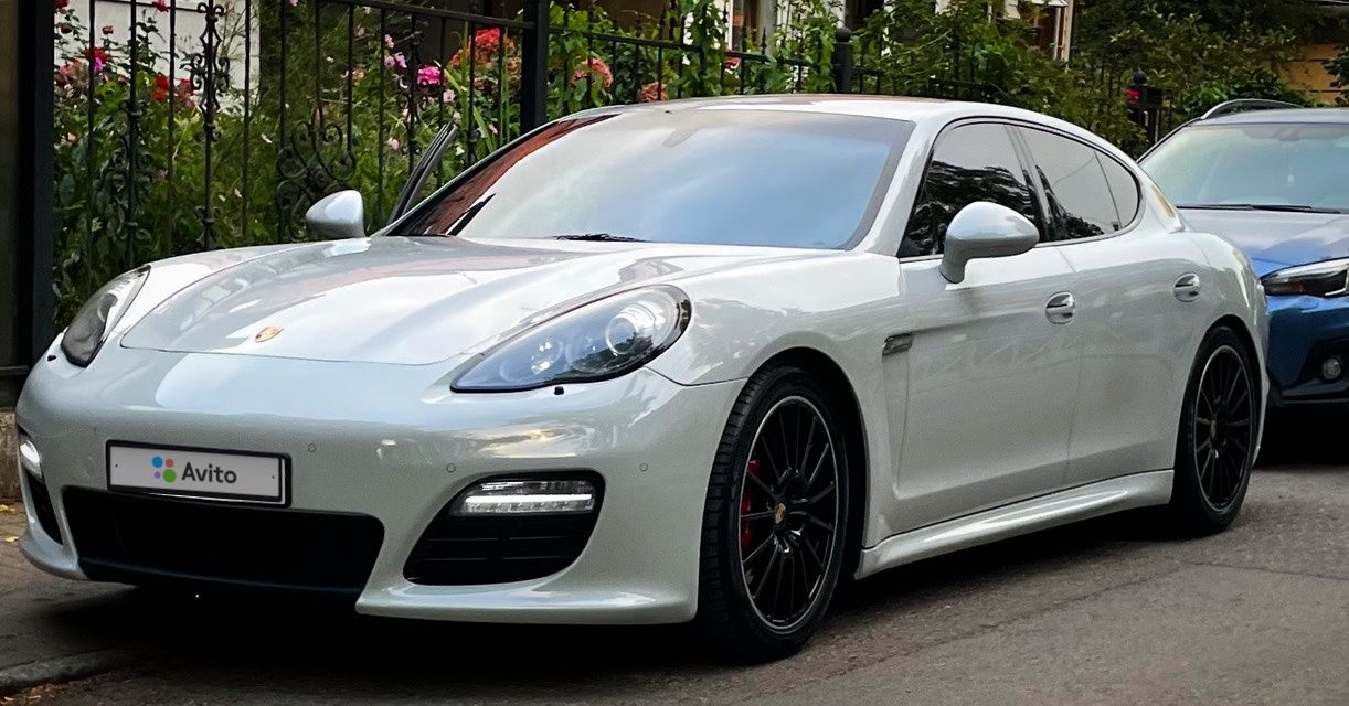 Porsche Panamera 4: фото из отзыва