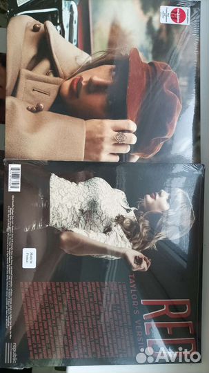 Лимитированый LP RED(Taylor's version)