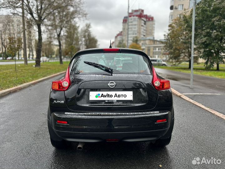 Nissan Juke 1.6 МТ, 2011, 163 310 км