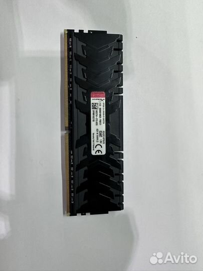 Оперативная память Kingston Crucial DDR4 16Gb