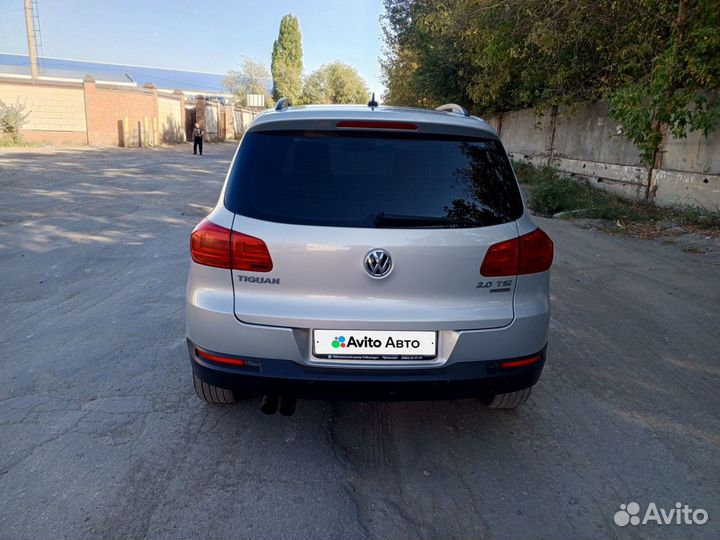 Volkswagen Tiguan 2.0 AT, 2015, 160 800 км