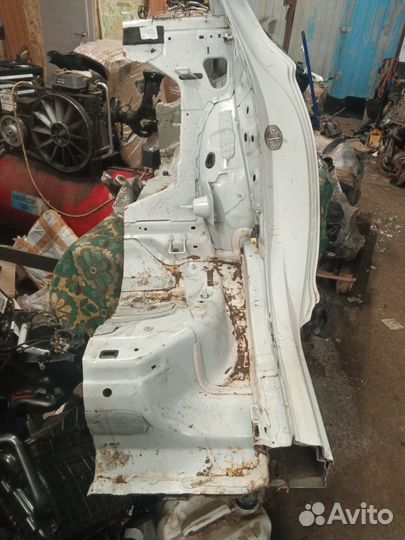 Лонжерон задний левый Volkswagen Passat