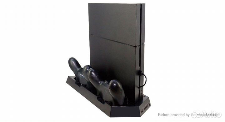 Подставка + зарядная станция PS4/PRO/Slim