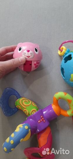 Развивающие игрушки fisher price и др