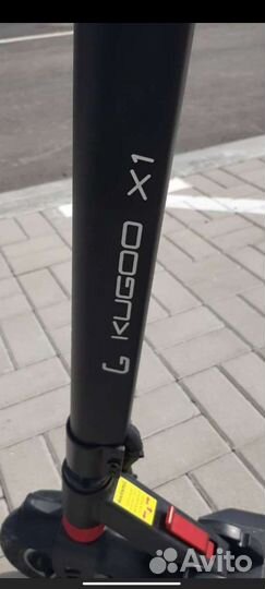Электросамокат kugoo x1