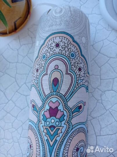 Валик-подушка для сна и пилатеса