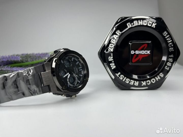 Мужские наручные часы casio g schok