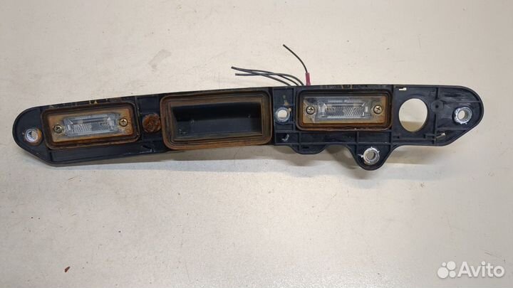 Подсветка номера Volkswagen Passat 6, 2006