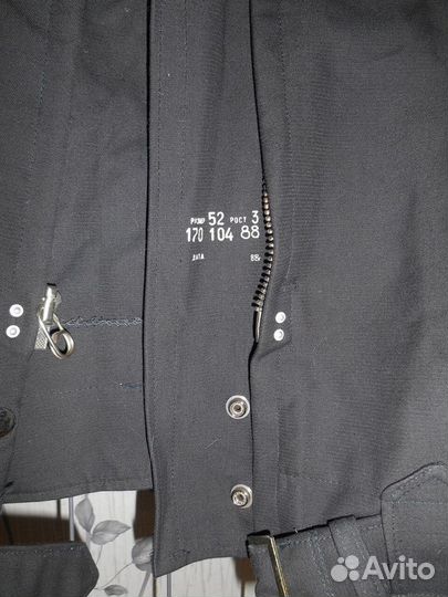 Новый сменный верх лётной куртки