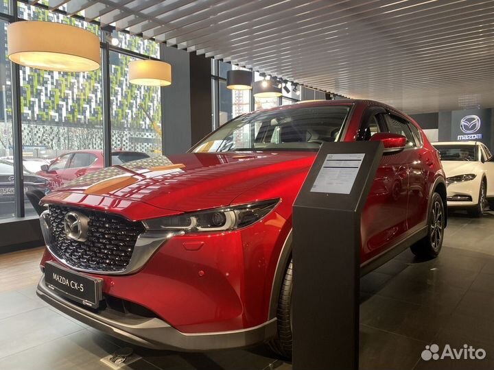 Mazda CX-5 2.5 AT, 2024