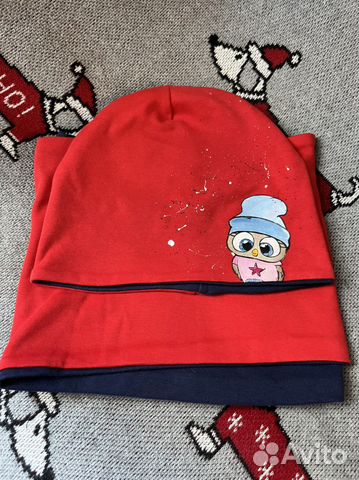 Шапка и снуд для девочки 4 года