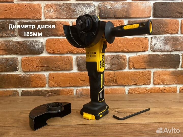 Ушм Dewalt с регулировкой оборотов DCG409