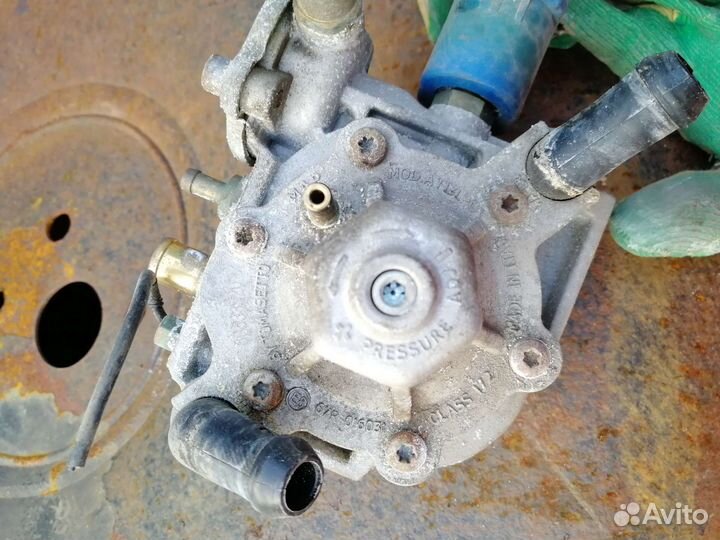 Баллон гбо atiker вместо запаски