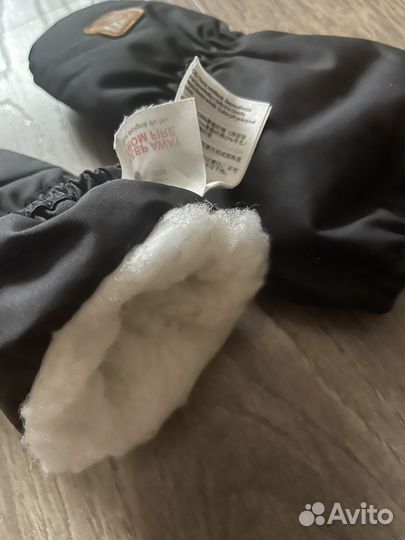 Варежки reima 0-1-2, зимние, состояние новых