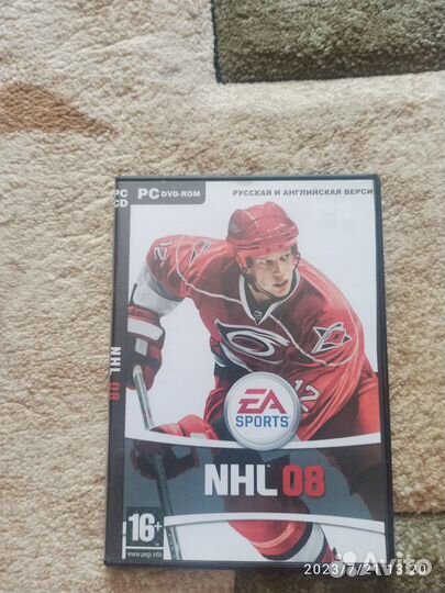 Игра NHL 2008 PC