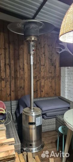 Инфракрасный уличный обогреватель Fire sense W12