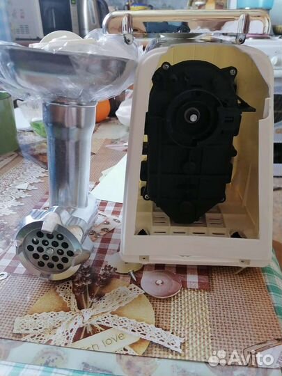 Мясорубка redmond (R369) на запчасти