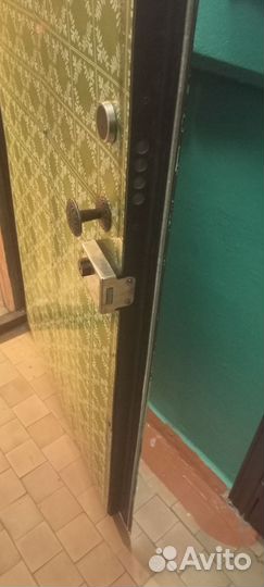 Дверь входная металлическая