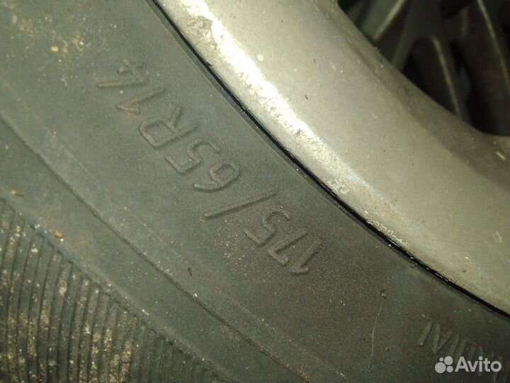 Колёса летние в сборе на дисках